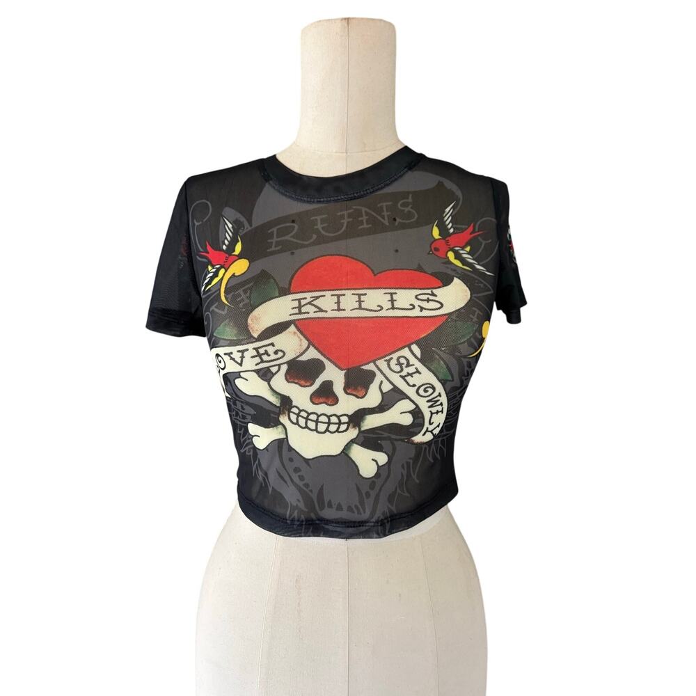 Ed Hardy top